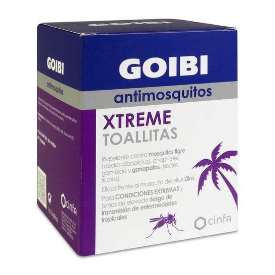 Goibi Xtreme Anti-mosquito limpa 16uds