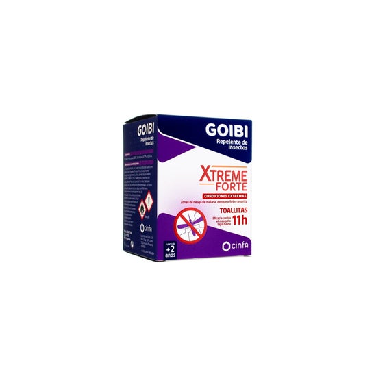 Goibi Xtreme Anti-mosquito limpa 16uds