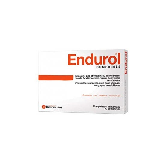 Dissolvurol - Endurol Immune System 30 comprimidos