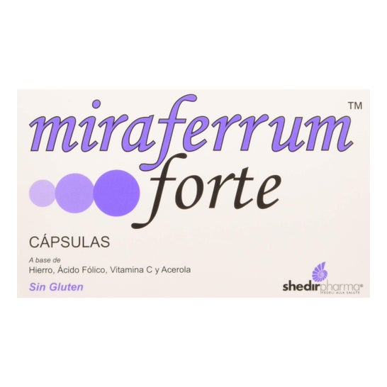 Shedir Miraferrum Forte 30caps