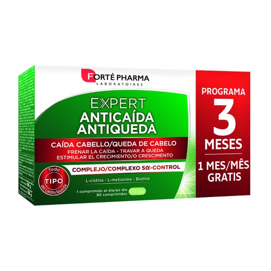 Forte Pharma Expert Anticaida 2 Meses 90 Comp