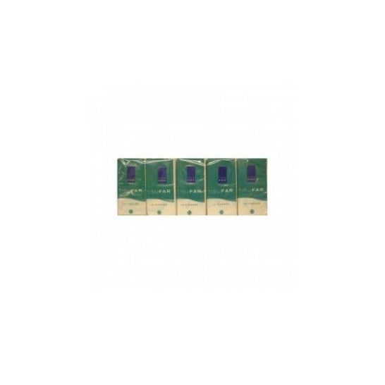 Tisufar formato de bolso 10 pcs