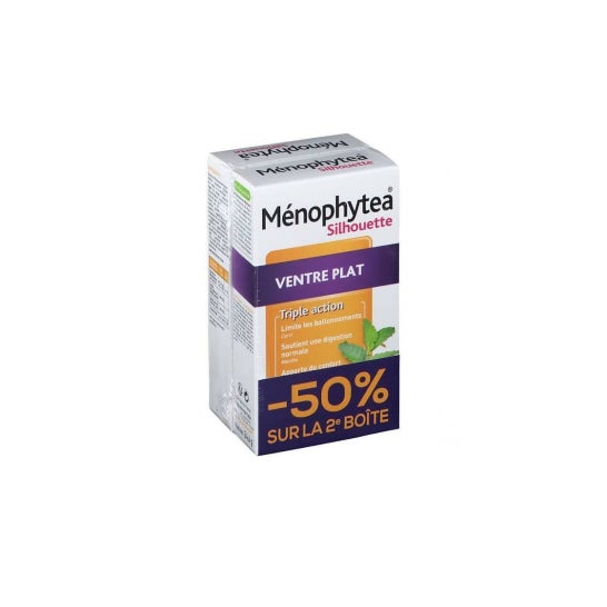 Phytea Menophytea Ventre Plat Femme 45+ Lote 2 X 30 Comprimidos