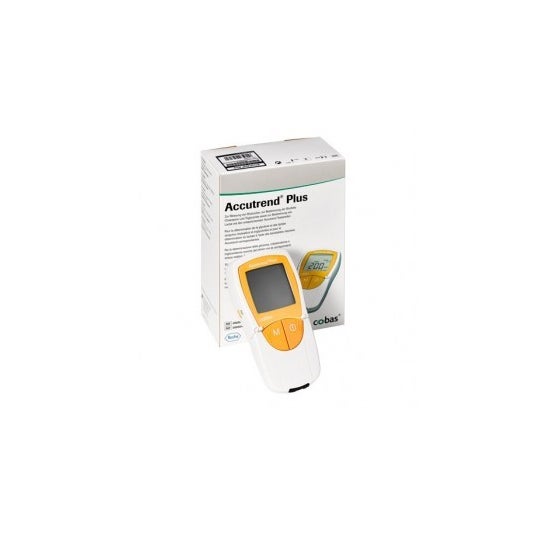 Accutrend mais triglicéridos de colesterol 1pc