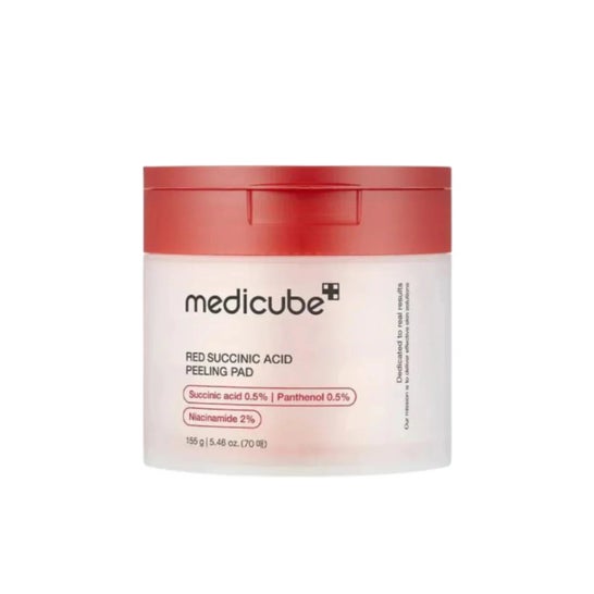 Medicube Red Succinic Acid Peeling Pad 70 unid.
