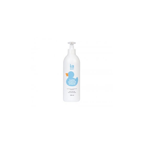 Leite corporal infantil Interapothek IA Baby 200ml