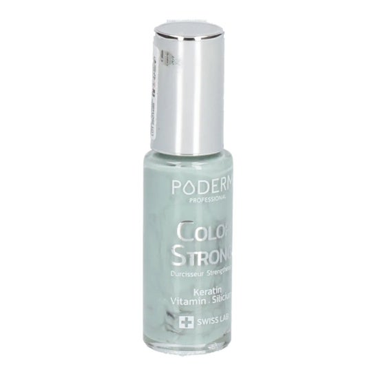 Poderm Verniz Color Strong Endurecedor Soft Sage 8 ml