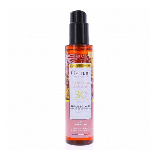 Osmaé Divine Escale Aceite Solar Vainilla 150ml