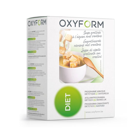 Oxyform Diet Gratinado Cebola com Croûtons 12 Saquetas