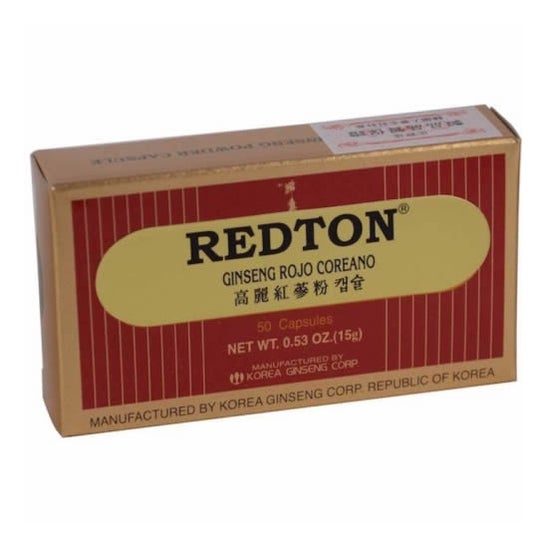 Ginseng Rojo Core Redton 50 Ca