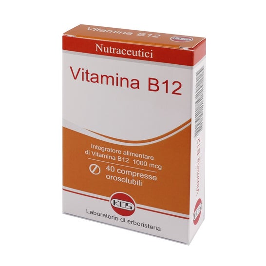 Kos Vitamina B12 100Mcg 40comp
