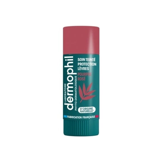 Dermophil Stick Labial Colorido Rosado 4g