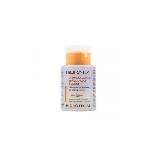 Maquilhagem Hydrotelial Bifásica Olhos e Lábios 150ml