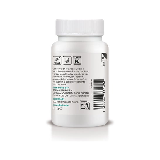 Soria Natural Selenio 200comp
