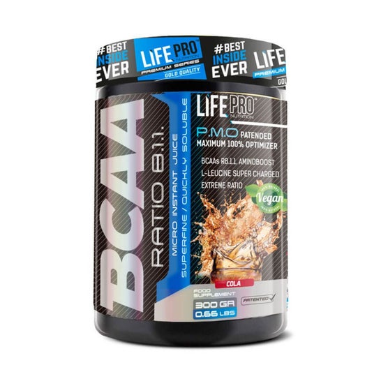 Life Pro Nutrition Bcaa Pro 8:1:1 Cola 300g