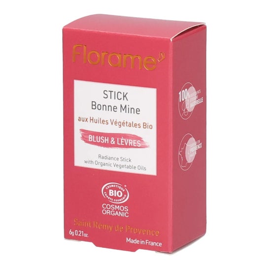 Florame Stick Boa Cara Blush Labial Bio 6 g