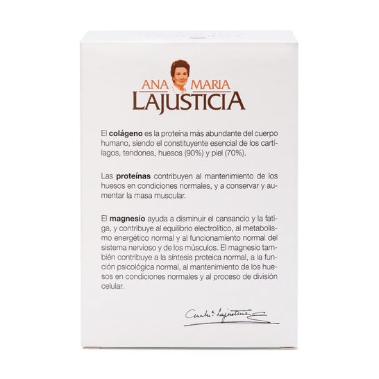 Ana Maria Lajusticia Colágeno Magnésio Morango 20 Bastões