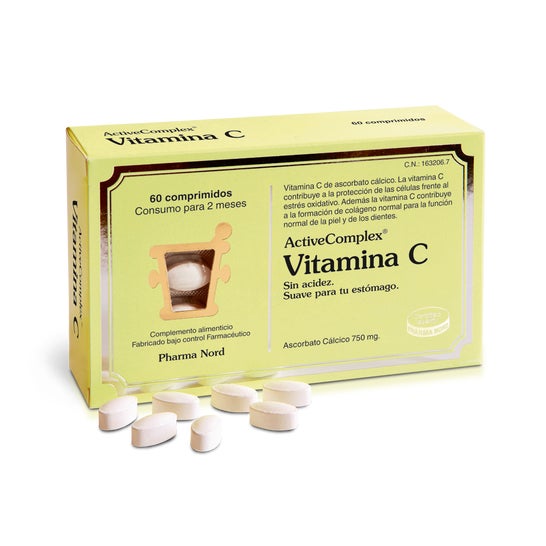 Pharma Nord BioActivo Vitamina C 60 comprimidos Pharma Nord BioActivo Vitamina C 60 comprimidos