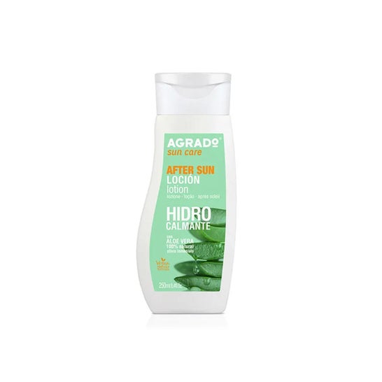 Agrado After Sun Loção Hidro Calmante Aloé Vera 250ml