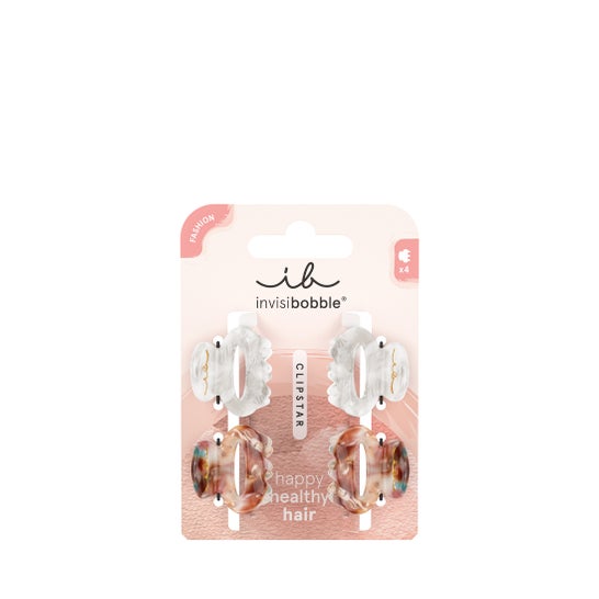 Invisibobble Clipstar Petit Bijoux 4 Unidades