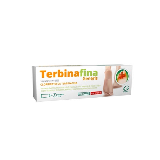 Generis Terbinafina Generis 10mg/g Creme 15g