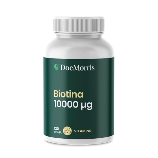 DocMorris Biotina 10.000 µg 120 caps