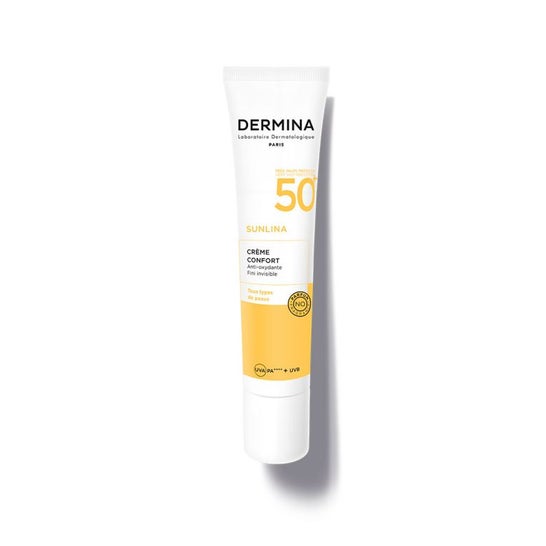 Dermina Sunlina Crema Confort Fps50+ 40ml