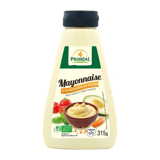 Primeal Mayonnaise Dijon Mustard Bio
