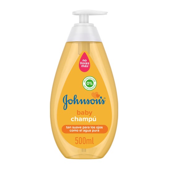 Champô Clássico Johnson's Baby Classic Cabelo Macio Brilhante & Hidratado 500ml