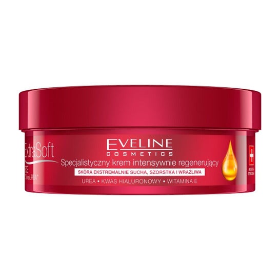 Eveline Cosmetics ExtraSoft Sos 10% Urea Face & Body Cream 175ml