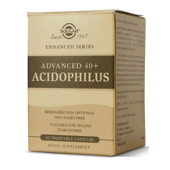 Solgar Acidophilus Plus Advanced 60ca Solgar Acidophilus Plus Advanced 60ca