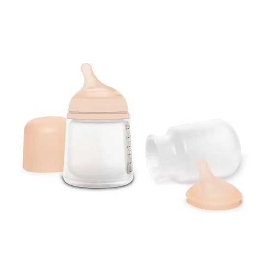 Suavinex Zero Zero Biberon Anticolico Silicona 1ud Suavinex Zero Zero Biberon Anticolico Silicona 1ud