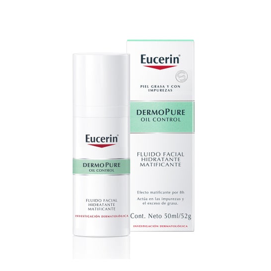 Eucerin Dermopure Oil Control Fluid Mattificante 50ml