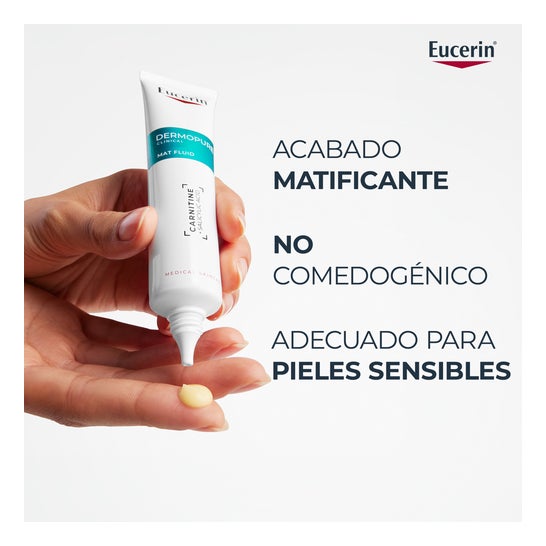 Eucerin DermoPure Clinical Mat Fluid 40ml