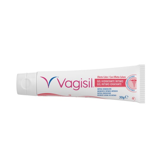 Vaginesil gel hidratante efeito calor 30g
