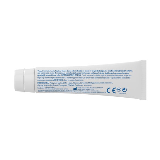 Vaginesil gel hidratante efeito calor 30g