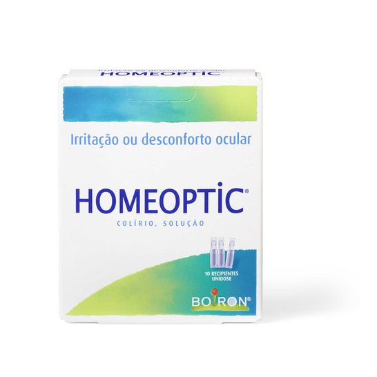 Boiron Homeoptic Colírio Solução 10 Unidades Boiron Homeoptic Colírio Solução 10 Unidades