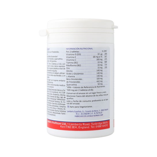 Lamberts Prostex Com Beta Sitosterol 90 Comp.