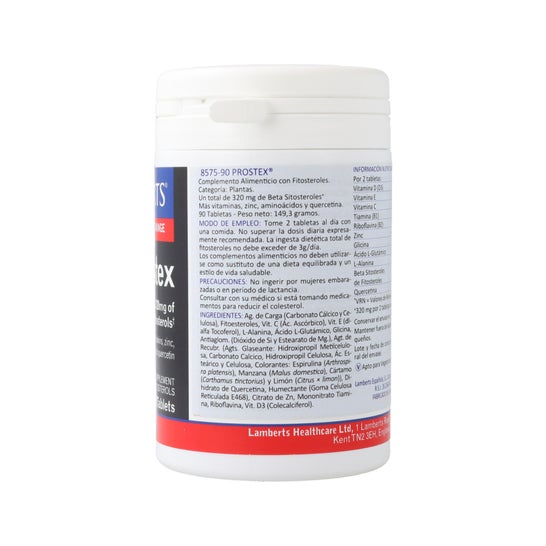 Lamberts Prostex Com Beta Sitosterol 90 Comp.