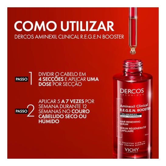 Vichy Dercos Aminexil Clinical R.E.G.E.N Booster 90ml