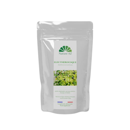 Natureza AZ Polvo Eleuterococo Ginseng Siberiano 100g