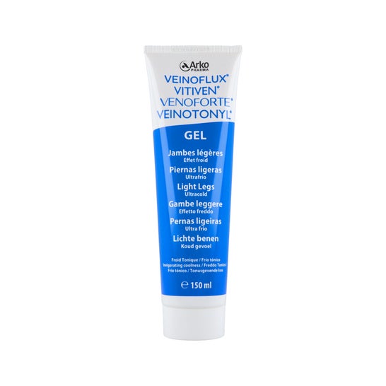 Venoforte gel pernas leves 150ml
