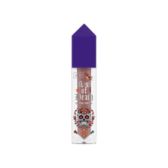 Wibo Kiss Of Death Glitter Lipstick 01 La Jefecita 4ml