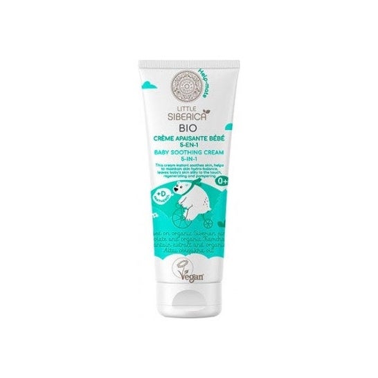 Natura Siberica Creme Calmante Bebé 5 Em 1 75ml