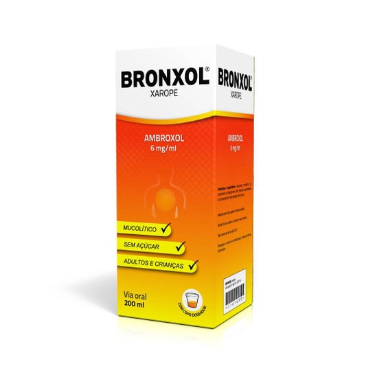 Bronxol Ambroxol 6mg/ml Xarope 200ml