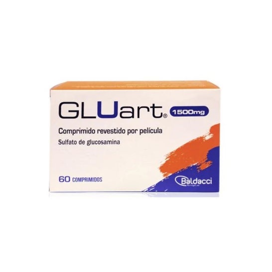 Laboratori Baldacci Gluart Glucosamina 1500mg 60comp Laboratori Baldacci Gluart Glucosamina 1500mg 60comp