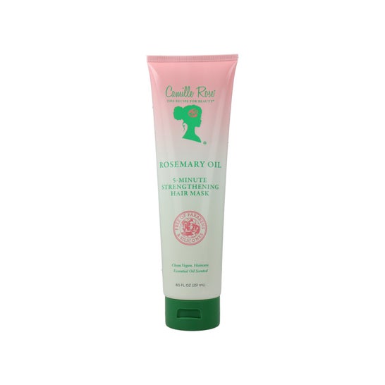 Camille Rose Rosemary Oil 5-Minute Strengthening Hair Mask 251ml