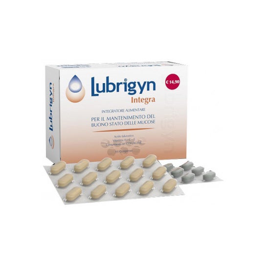 Uniderm Lubrigyn Integra 60caps