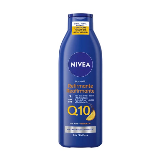 Nivea Q10 Leite Corporal Refirmante 250ml