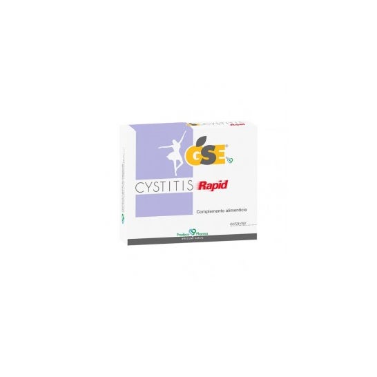 GSE Cistite Rapid 30comp Cistite